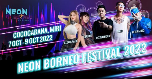 neon borneo festival