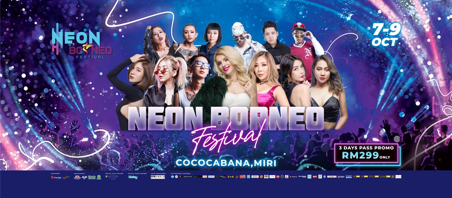 neon borneo music festival