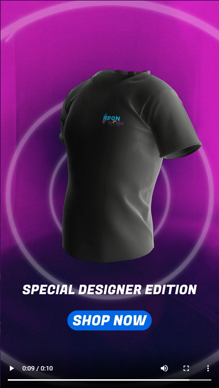 Neon Designer Tshirt