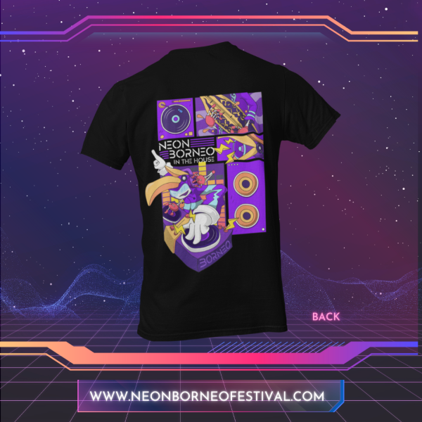 Nbf T-Shirt Design By (Lim Ze Xian) - Image 3